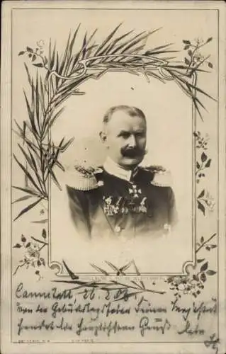 Ak König Wilhelm II. von Württemberg, Portrait