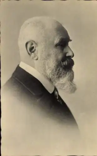 Foto Ak König Wilhelm II. von Württemberg, Portrait