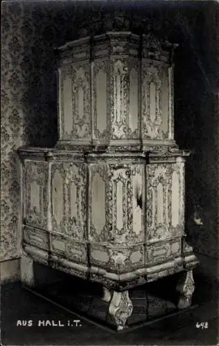 Foto Ak Hall in Tirol, Ofen