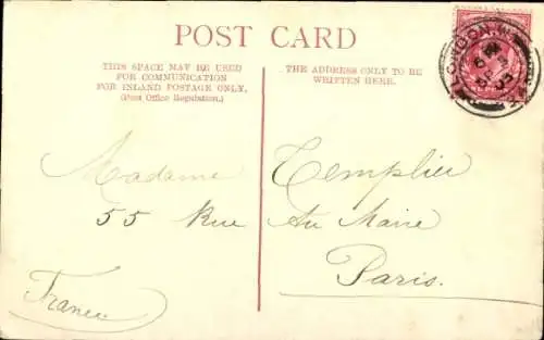 Ak Greenwich London England, Greenwich Hospital