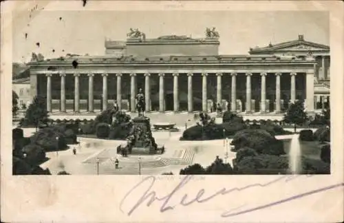 Ak Berlin Mitte, Lustgarten, Museum