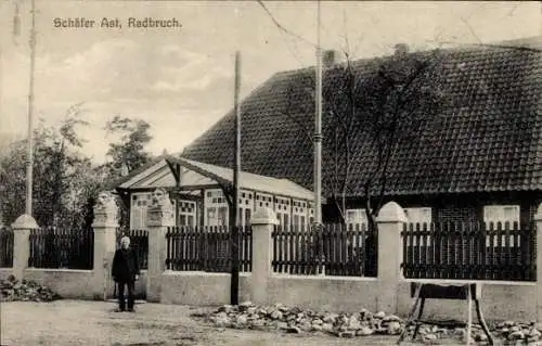 Ak Radbruch in Niedersachsen, Schäfer Ast
