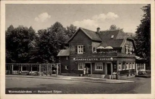 Ak  Wermelskirchen im Bergischen Land, Restaurant Eifgen