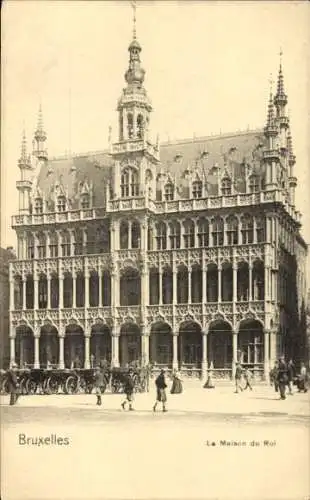 Ak Bruxelles Brüssel, La Maison du Roi