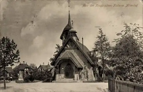 Ak Essen im Ruhrgebiet, Kruppsche Kolonie Altenhof