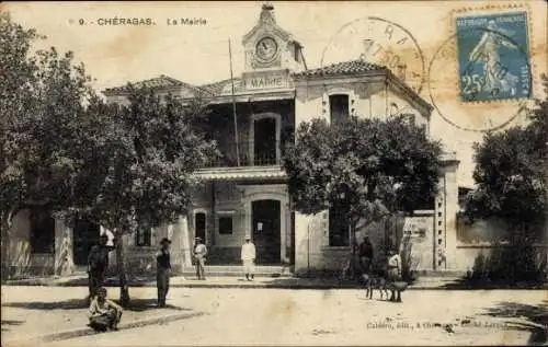Ak Cheragas Algerien, Rathaus