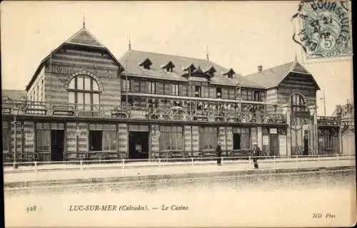 Ak Luc sur Mer Calvados, Das Casino