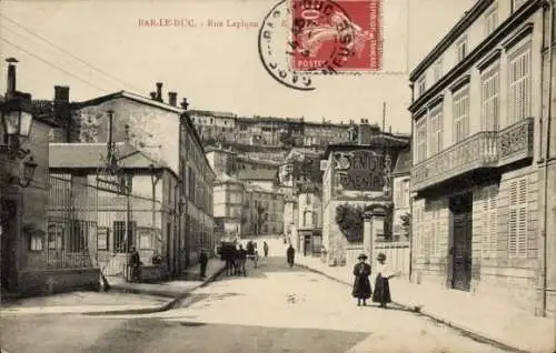 Ak Bar le Duc Meuse, Rue Lapique