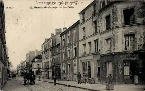 Ak Montrouge Hauts de Seine, Rue Perier