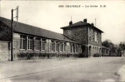 Ak Châtenay Hauts-de-Seine, Schulen