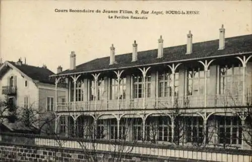 Ak Bourg la Reine Hauts de Seine, La Pavillon Renaudin