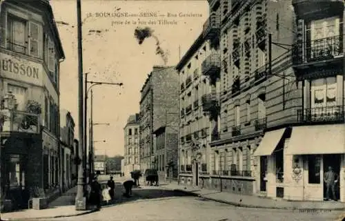 Ak Boulogne sur Seine Hauts de Seine, Rue Gambetta