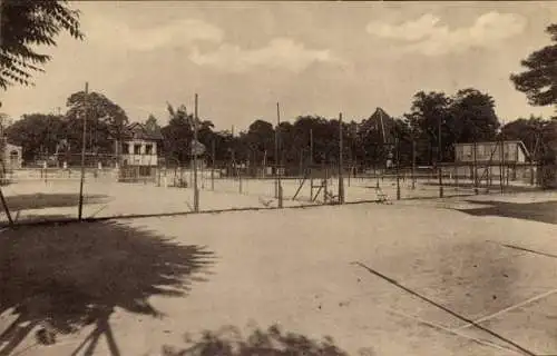 Ak Boulogne sur Seine Hauts de Seine, Tennis