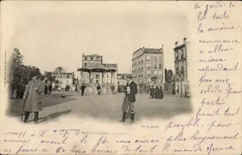 Ak Bois Colombes Hauts de Seine, La Place