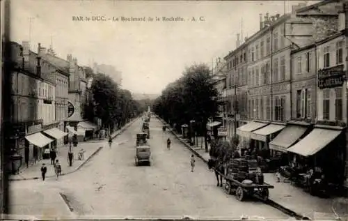 Ak Bar le Duc Meuse, Boulevard de la Rochelle