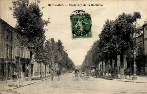 Ak Bar le Duc Meuse, Boulevard de la Rochelle