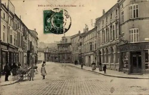 Ak Bar le Duc Meuse, Rue Notre Dame