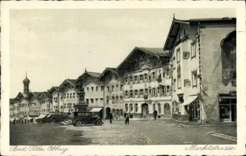 Ak Bad Tölz in Oberbayern, Marktstraße
