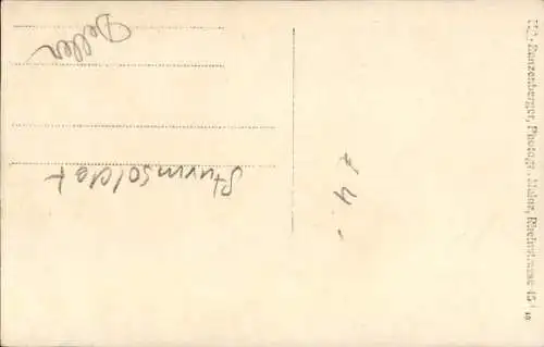 Foto Ak Mainz, Deutscher Soldat in Uniform, Portrait, Sturmsoldat