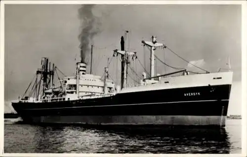 Ak SS Averdijk, Holland-America Line, HAL