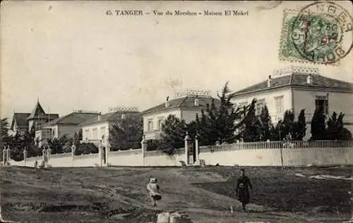 Ak Tanger Marokko, El Mokri Haus