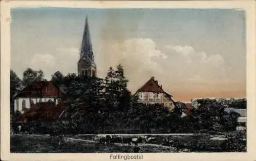 Ak Bad Fallingbostel Lüneburger Heide, Kirche