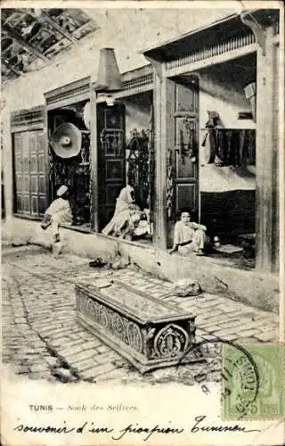 Ak Tunis, Tunesien, Souk des Selliers
