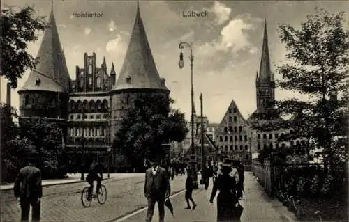 Ak Lübeck, Holstentor