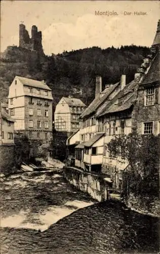 Ak Monschau Montjoie in der Eifel, Haller