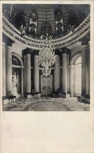 Ak Potsdam, Schloss Sanssouci, Marmorsaal