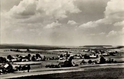 Ak Rosenthal Bielatal Sächsische Schweiz, Panorama