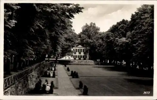 Ak Bad Lobenstein in Thüringen, Kurpark