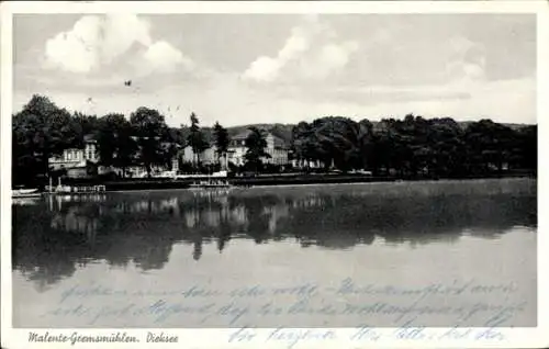 Ak Gremsmühlen Malente in Ostholstein, Teilansicht, Dieksee
