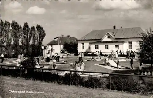 Ak Kellenhusen an der Ostsee in Ostholstein, Minigolf