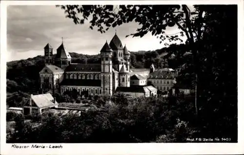 Ak Maria Laach Glees in der Eifel, Kloster