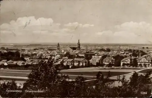 Ak Großenhain Sachsen, Gesamtansicht