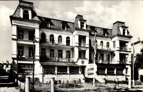 Ak Ostseebad Heringsdorf auf Usedom, FDGB Erholungsheim Giuseppe di Vittorio