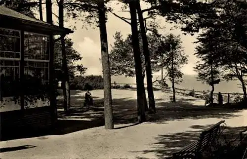 Ak Ostseebad Koserow auf Usedom, Warmbad