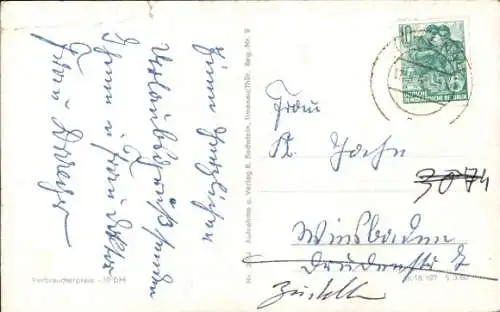 Ak Ilmenau in Thüringen, Festhalle, Goethehäuschen, Knöpfelstaler Teich, Kickelhahn