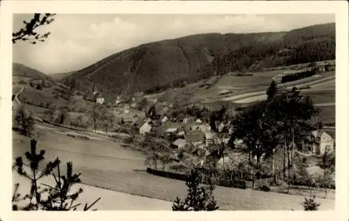 Ak Döschnitz in Thüringen, Gesamtansicht
