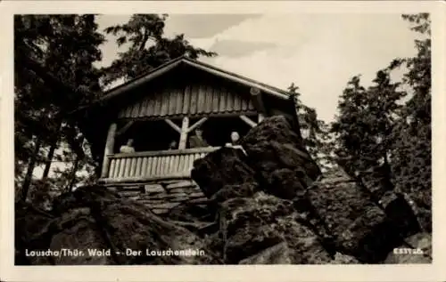 Ak Lauscha in Thüringen, Lauschenstein