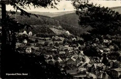 Ak Sitzendorf in Thüringen, Gesamtansicht