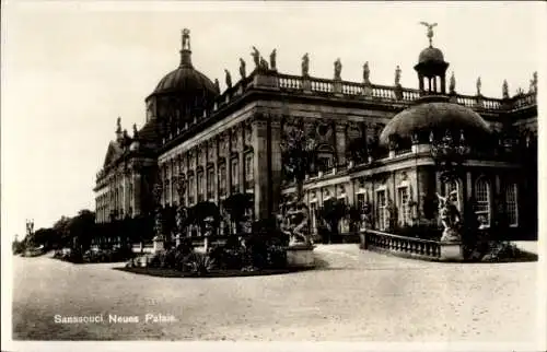 Ak Potsdam Sanssouci, Neues Palais