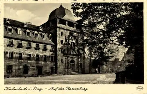 Ak Kulmbach in Oberfranken, Plassenburg