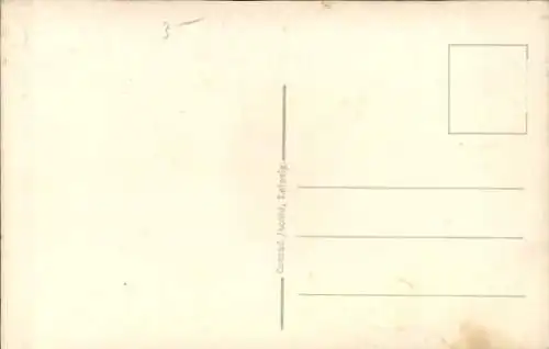 Ak Bad Godesberg Bonn am Rhein, Teilansicht, Godesburg