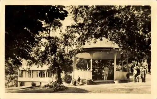 Ak Friedrichroda im Thüringer Wald, Musikpavillon