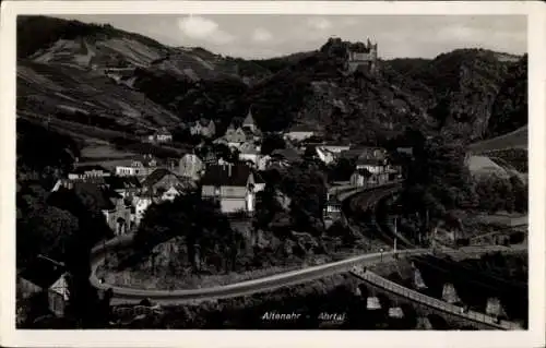 Ak Altenahr im Ahrtal, Teilansicht