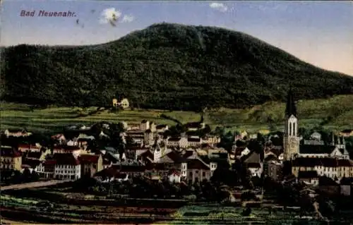 Ak Bad Neuenahr Ahrweiler Rheinland Pfalz, Gesamtansicht