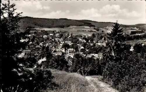 Ak Hilchenbach in Westfalen, Totalansicht