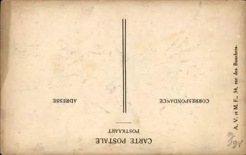 Künstler Ak Kaiser Wilhelm II., Devant Liège, Karikatur